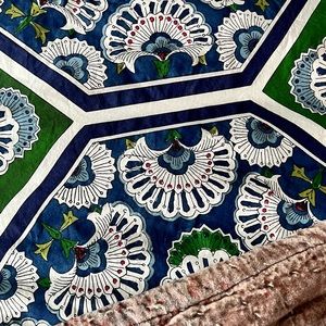 Pottery Barn Cotton Full/Queen Duvet Cover and Matching Standard Shams